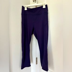Lululemon Purple Capris size 6